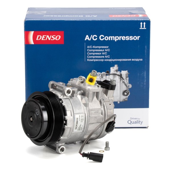 Denso Klimakompressor FüR Porsche 997 991 Boxster Cayman (987 981) 9A112601102-image