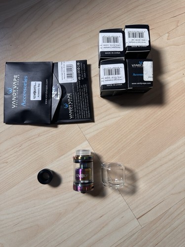 Dampfe VANDYVAPE RTA Selbstwickler Verdampfer - Bild 6 von 8