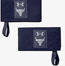 Under Armour Project Rock Wrist Wraps – Black – Unisex – New