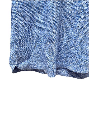 Neu mit Etikett Talbots blauer Pullover Zopfmuster Pullover gewellter Saum Damengröße 1X - Bild 6 von 7