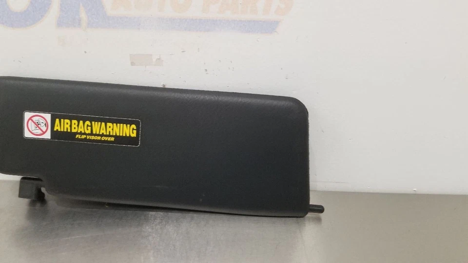 04 HONDA S2000 S2K AP2 SUN VISOR LEFT DRIVER BLACK - Image 3 of 4