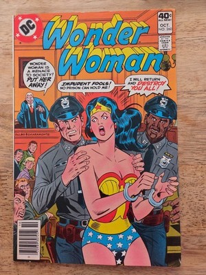 Wonder Woman #260 (DC Comics October 1979)