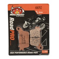 Moto-Master Bremsbelag (FüR: Suzuki GSX-R 1000 R Sensei ABS DM11 18 Hinten )