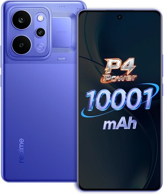 realme P4 Power 5G (blau, 128GB) (8GB RAM) Dimensity 7400 Ultra Global Version
