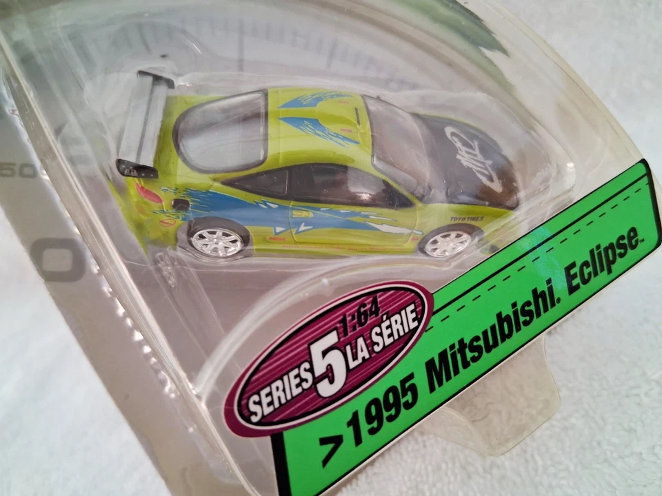 Racing Champions The Fast and Furious 1995 Mitsubishi Eclipse - Series 5 New - Image 2 of 4