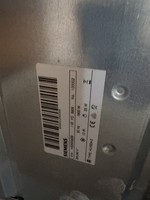 Siemens HB24D552B Built in Steam Oven - Never been used
