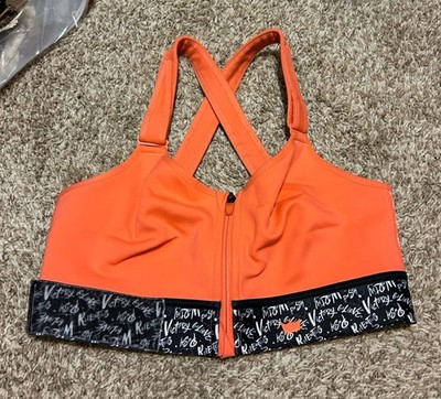 Shefit Flex Adjustable Sports Bra 1 Luxe XL Limited Believe Print Orange