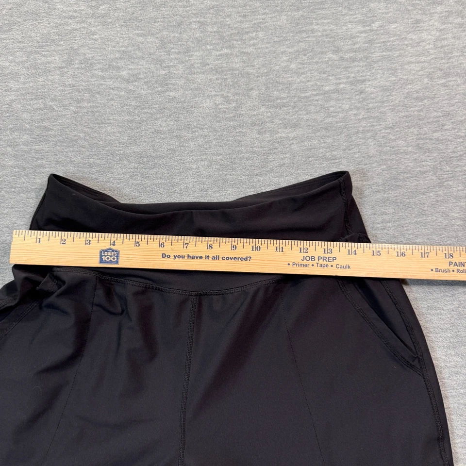 Leggings femininas Old Navy Active L pretas Powersoft cintura alta seca ioga joggers - Imagem 3 de 4