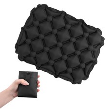 Inflatable Seat Cushion Ultralight, Compact Air Pad with Storage Bag Travel