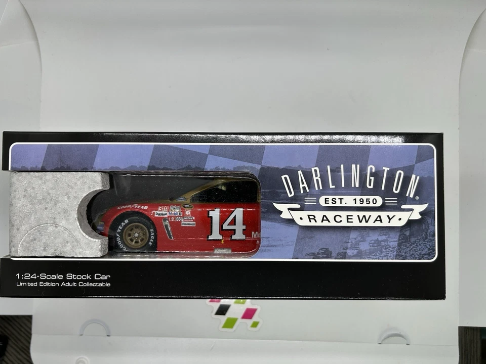 Tony Stewart 2016 #14 Coca Cola Coke Darlington Allison Throwback Elite 1 Of 275 - Image 4 of 4