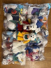 Limited Treasures Collectible 27 Coin Bears- RARE Limited Edition State Quarters