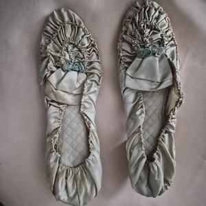 Antique Silk Shoes/Slippers