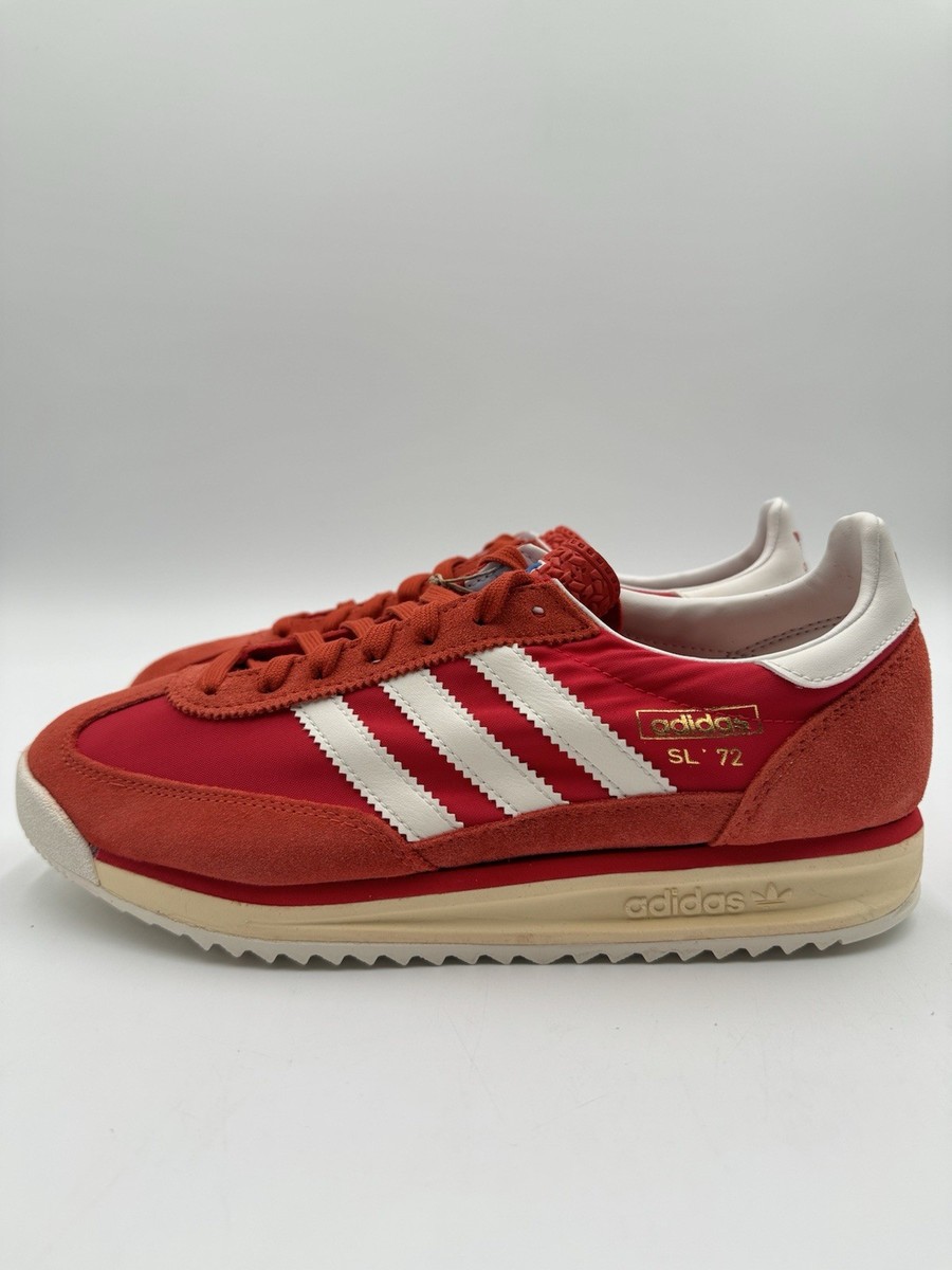Adidas Men's SL72 RS Originals Sizes 7-13 Preloved Red White