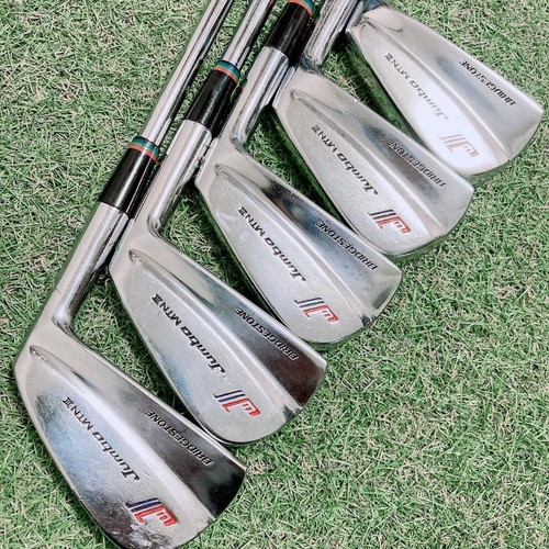 Bridgestone Jumbo MTN3 Iron Set 9pcs 2–9 P S Precision Shaft FM5.5 Flex RH Golf - Picture 2 of 11