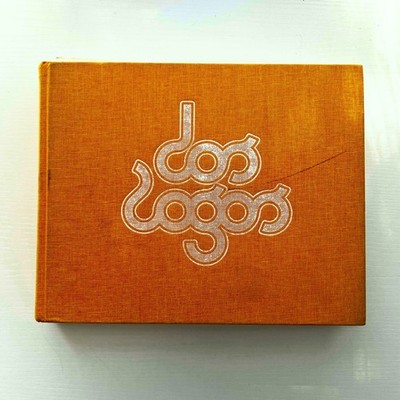 Dos Logos Hardcover Graphic Design Logo Book Gestalten DGV 2nd Edition Landscape