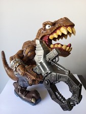 Extreme Dinosaurs Mega T-Bone 9” Tall Figure 1997 - Mattel - RARE - COMPLETE