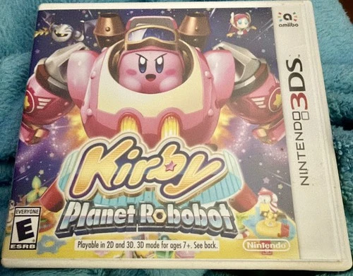~*~Kirby Planet Robobot - 3DS (Barely Played)~*~