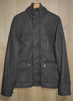Fat Face Country Style Utility Jacke Herren Medium M Schokobraun 