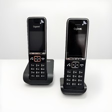 Gigaset COMFORT 550 Duo - komfortables schnurloses DECT-Telefon mit 2 Mobilteile