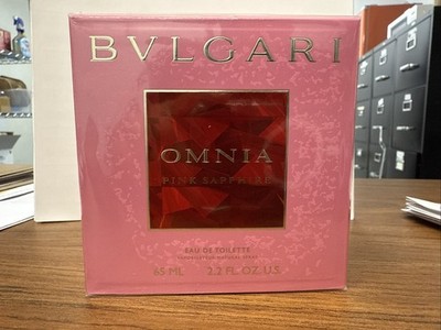 Bvlgari Pink Sappire 2.2 oz. (65ml) Eau de Toilette Spray Women