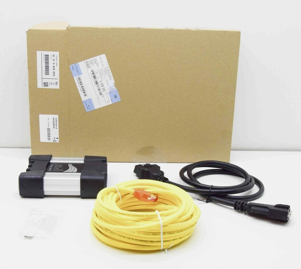 Genuine BMW ICOM Next A Dealer Level Diagnostic Tool for ISTA ISID