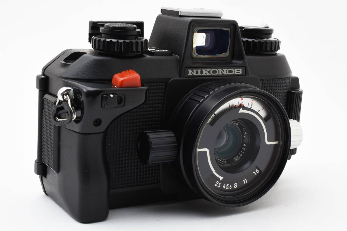 Nikon - NIKONOS ⅳ-A 35mm f2.5 Nikonos IV-A Underwater Camera 35mm F2.5 Lens #4106318 kjm