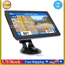 Garmin Car Truck GPS Navigation 7 Inch Touch Screen 2025 Maps Spoken Direction