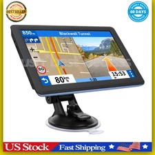 Garmin Car Truck GPS Navigation 7 Inch Touch Screen 2025 Maps Spoken Direction