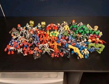 Marvel Super Hero Squad Figures Lot (Deadpool, Spider-Man, Avengers)