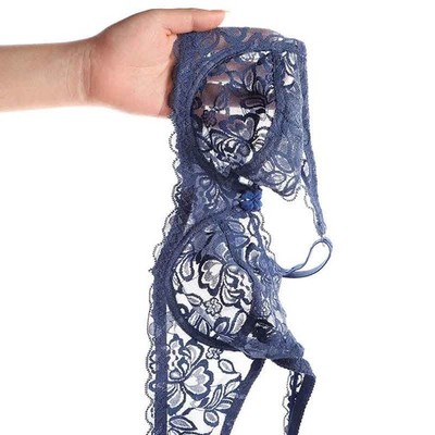 Women's Polyester Lace Bra with Push Up Feature for Active and Casual Wear