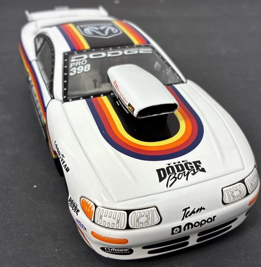 Darrell Alderman Mopar 1997 Dodge Pro Stock NHRA 1/24 Scale