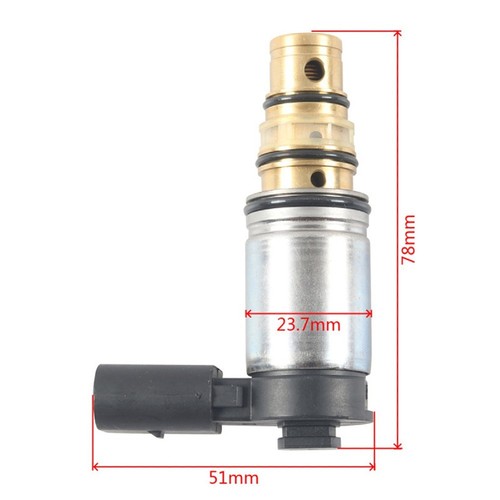 OEM Part Number 1K0820803E Car AC Compressor Control Valve for Golf For Passat - Picture 8 of 12