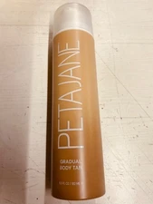Peta Jane Gradual Body Tan Lotion 7oz - Natural Sunless Self-Tanner Free Shiping