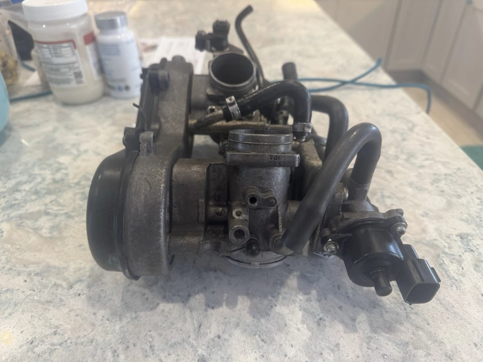 Kawasaki TeryX 800 2017 4 carrocería de acelerador camuflaje Foto 4 de 4