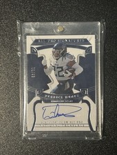 Panini 2020 National Treasures Derrick Henry All-Pro Signatures Auto /49 Titans