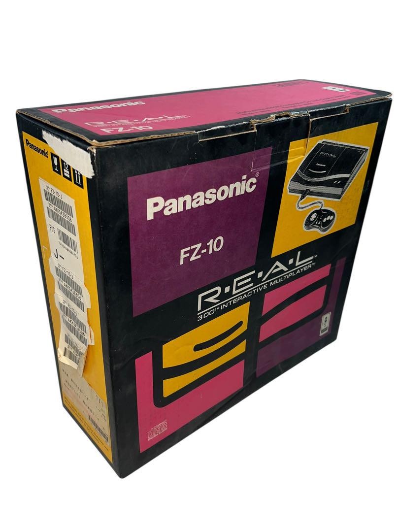 パナソニック⭐FZ-10 REAL 3DO INTERACTIVE  MULTI Panasonic 3DO Interactive Multi Player REAL FZ-10 w/Box