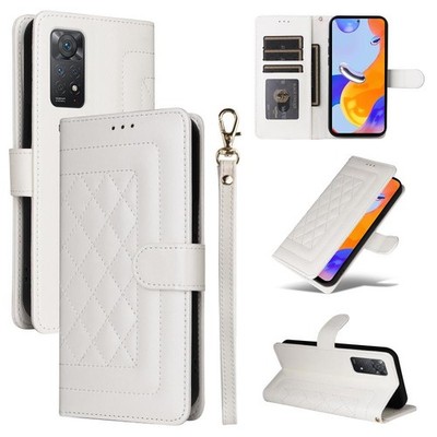 Global Diamond Latetice Leder Vibration Handyhülle für Xiaomi