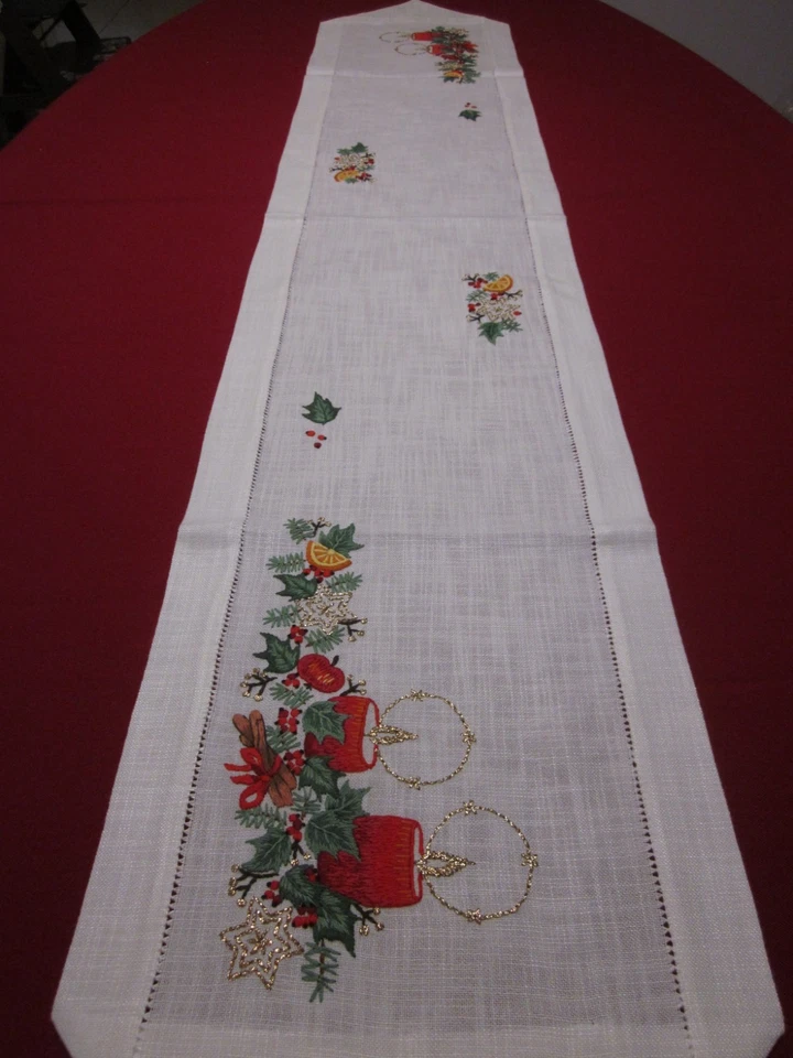 Handgefertigte Tischband 30x170cm in 8x Designe Herbst und Weihnachtsmotiv - Image 4 of 4