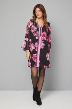 Wallis Black Shift Dress Womens Daywear Dresses