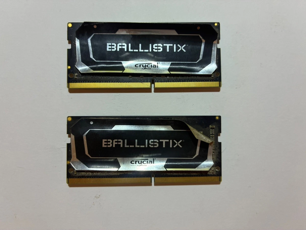 DDR4 SDRAM Ballistix 16 GB Capacity per Module Memory (RAM) for