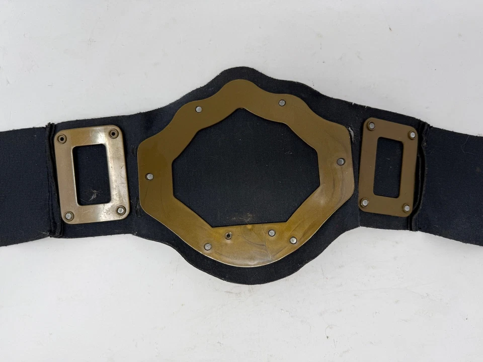 Juego de cinturón y máscara de campeonato de lucha libre WCW juguete réplica de picadura Foto 4 de 4