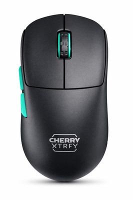 Cherry Xtrfy M68 Wireless Gaming Maus RGB Ultra-Light USB-C 8000 DPI Schwarz