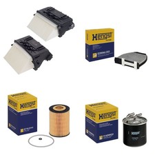 HENGST FILTER-PAKET passend für MERCEDES C/E KLASSE W/S 204 212 GLK 300/350CDI HENGST FILTER-PAKET passend für MERCEDES C/E KLASSE W/S 204 212 GLK 300/350CDI