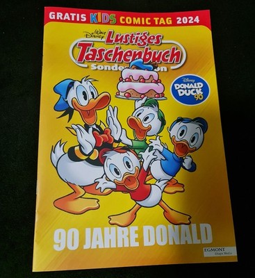 LTB  90 Jahre Donald Duck Sonderedition Comic Heft