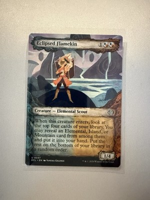 Eclipsed Flamekin (Showcase) Lorwyn Eclipsed Regular