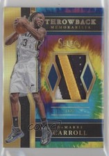 2017 Panini Select Throwback Memorabilia Tie-Dye Prizm 13/25 DeMarre Carroll z1r