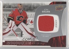2017-18 Upper Deck Rookie Materials Jon Gillies #RM-JG n1u