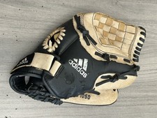 Adidas TS1000 RHT Right Hand Throw Baseball Glove Eazy Close 10.5" Mitt Youth