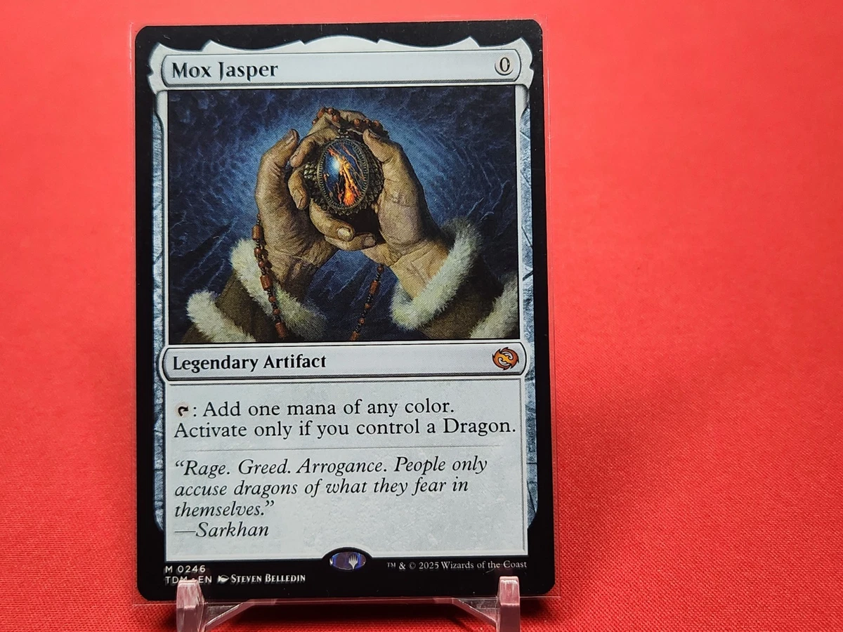 Mox Jasper 246 Tarkir: Dragonstorm for sale | eBay