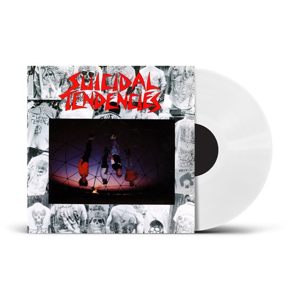Suicidal Tendencies Suicidal Tendencies (phd Exclusive White Vinyl) LP New 80334